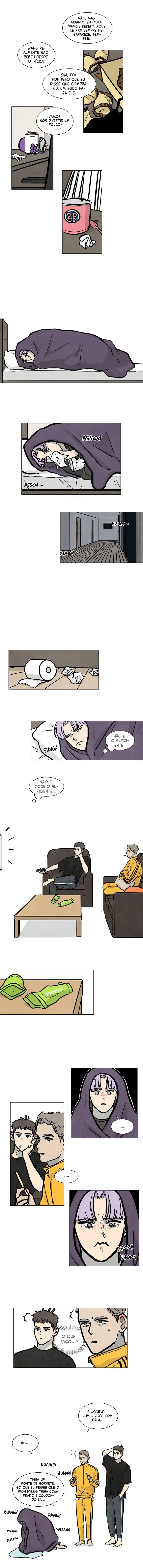 Boarding House Number 5 – Capítulo 23 Yaoi – Página 5