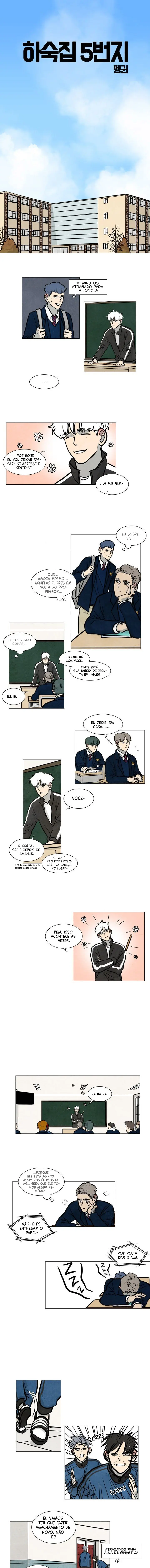 Boarding House Number 5 – Capítulo 24 Yaoi – Página 2