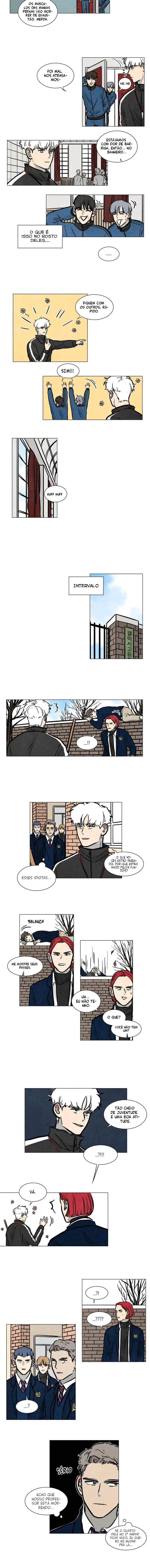 Boarding House Number 5 – Capítulo 24 Yaoi – Página 3