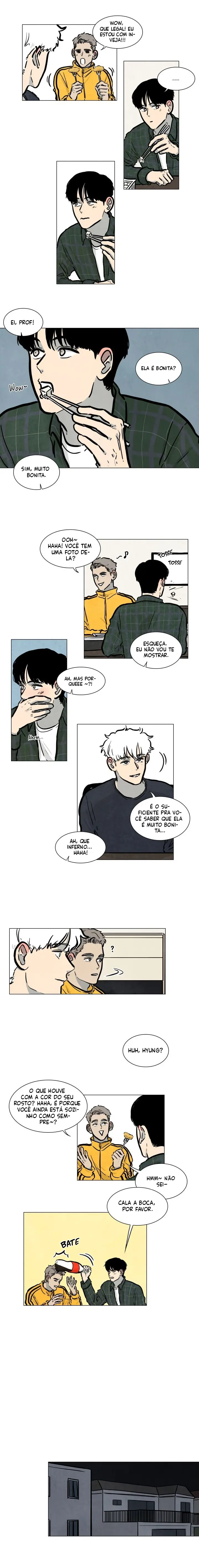 Boarding House Number 5 – Capítulo 25 Yaoi – Página 3