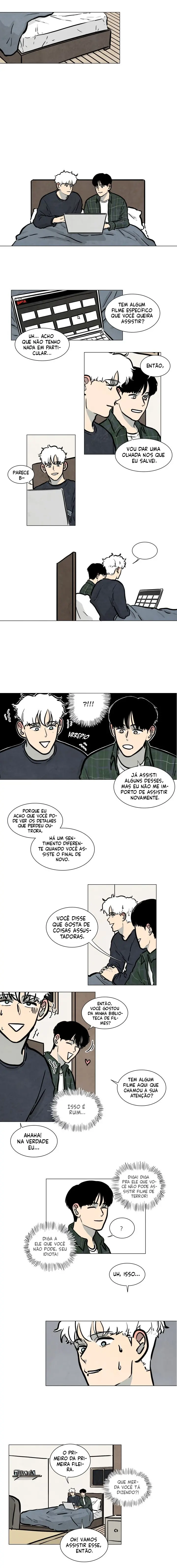 Boarding House Number 5 – Capítulo 25 Yaoi – Página 4