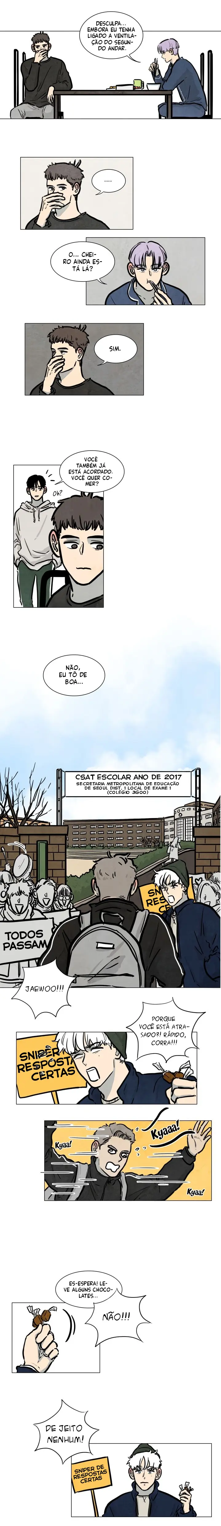 Boarding House Number 5 – Capítulo 26 Yaoi – Página 5