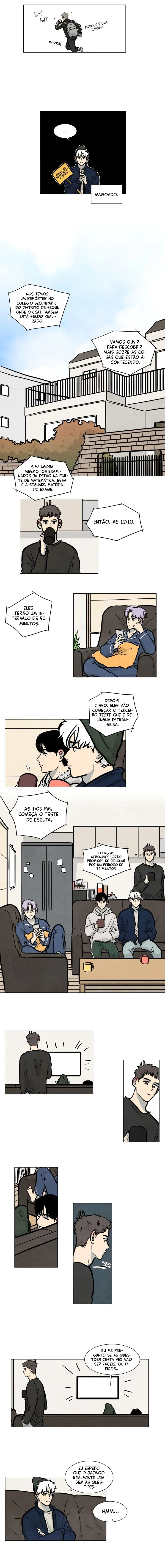 Boarding House Number 5 – Capítulo 26 Yaoi – Página 6