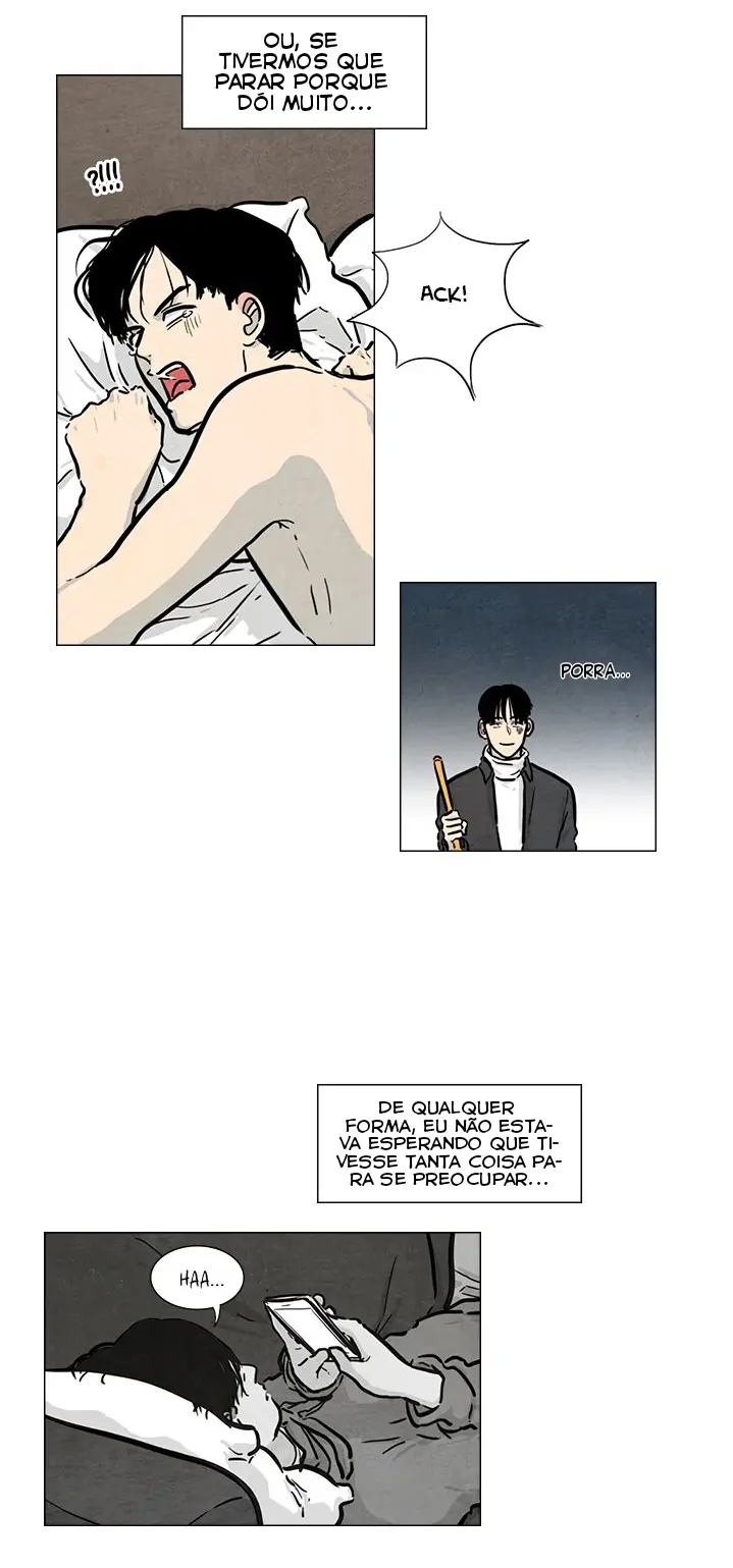 Boarding House Number 5 – Capítulo 27 Yaoi – Página 15