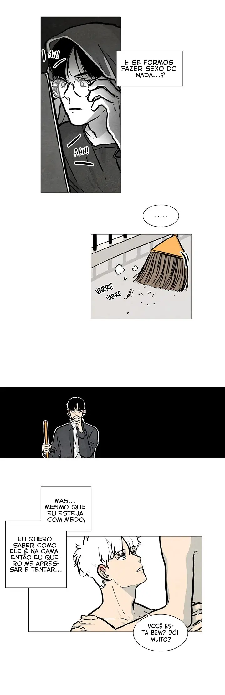 Boarding House Number 5 – Capítulo 27 Yaoi – Página 17