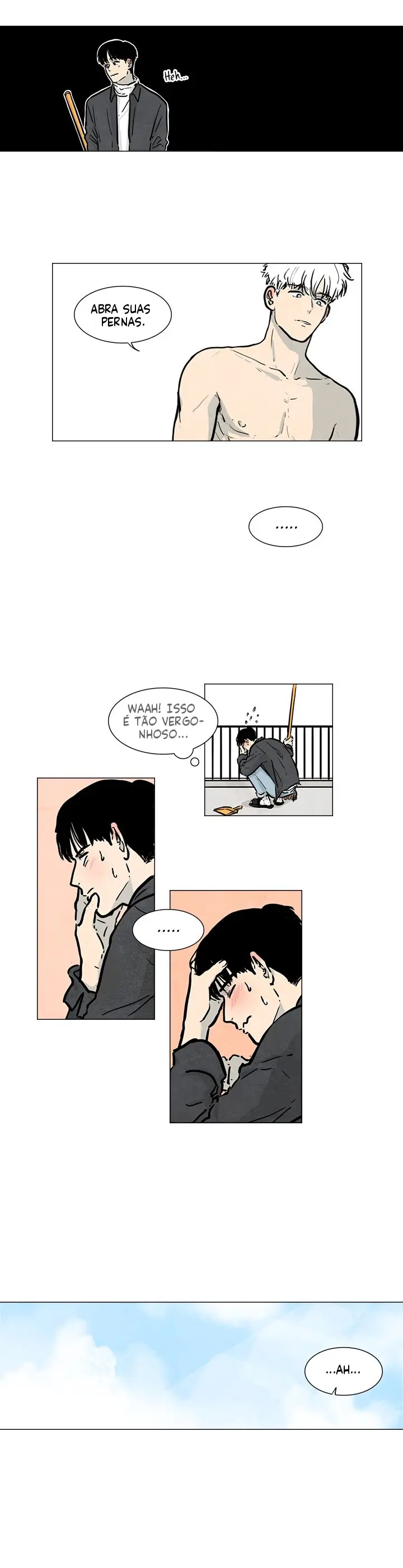 Boarding House Number 5 – Capítulo 27 Yaoi – Página 18