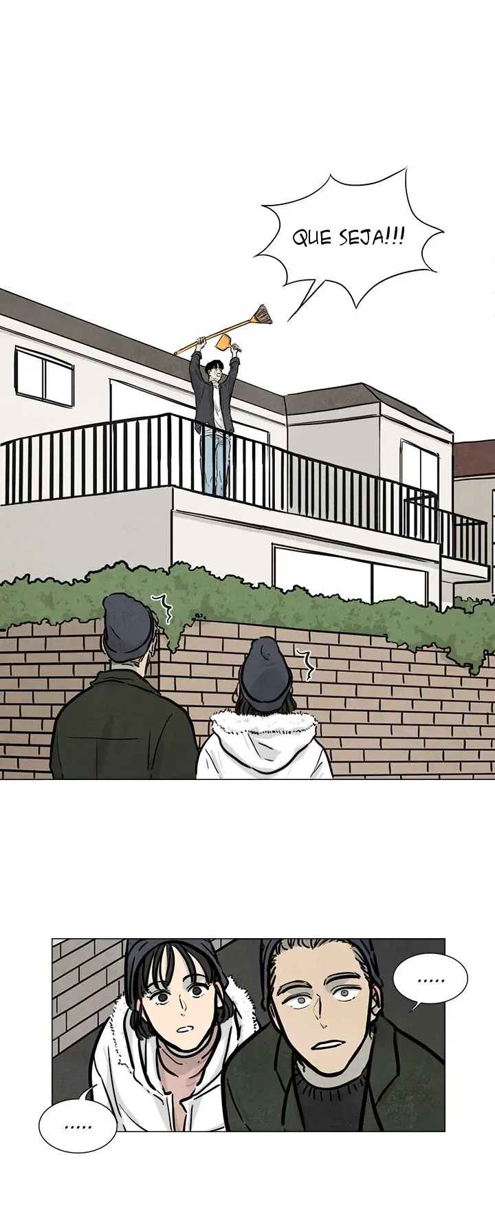 Boarding House Number 5 – Capítulo 27 Yaoi – Página 19