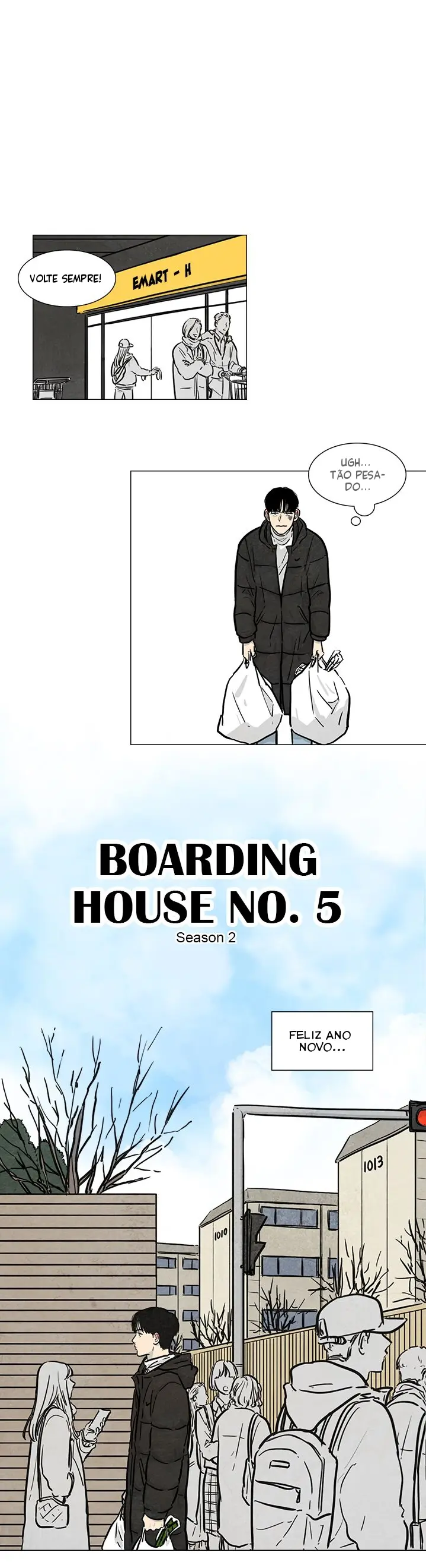 Boarding House Number 5 – Capítulo 27 Yaoi – Página 2