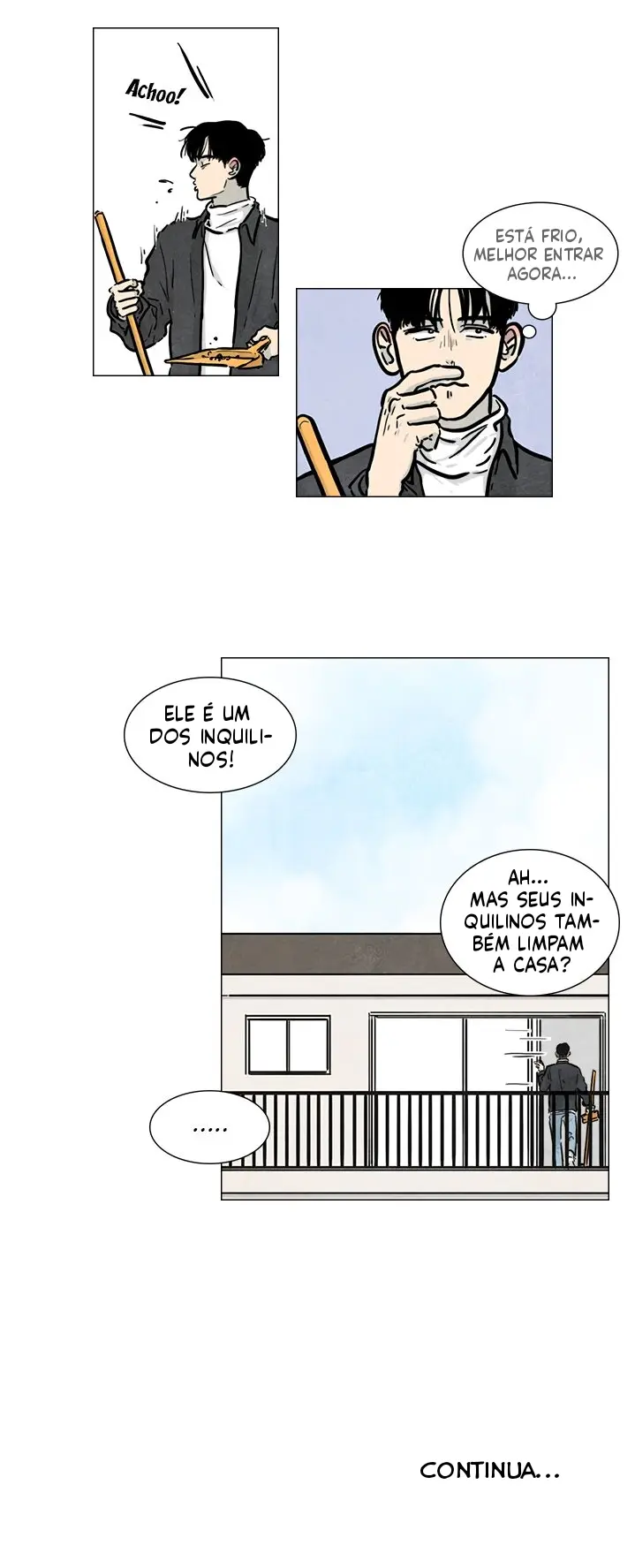 Boarding House Number 5 – Capítulo 27 Yaoi – Página 21