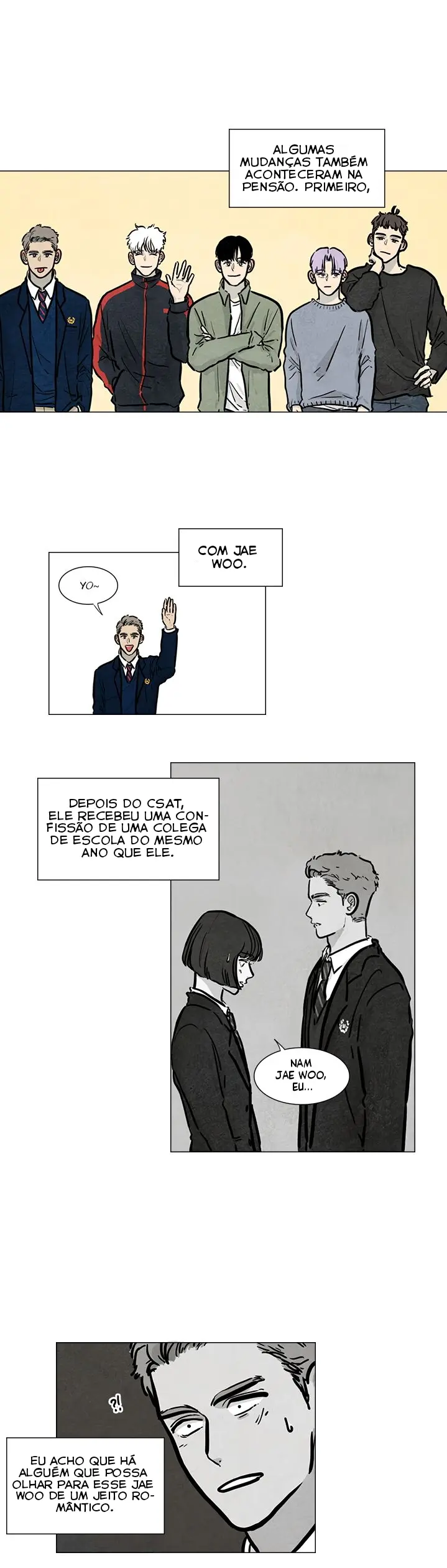 Boarding House Number 5 – Capítulo 27 Yaoi – Página 4