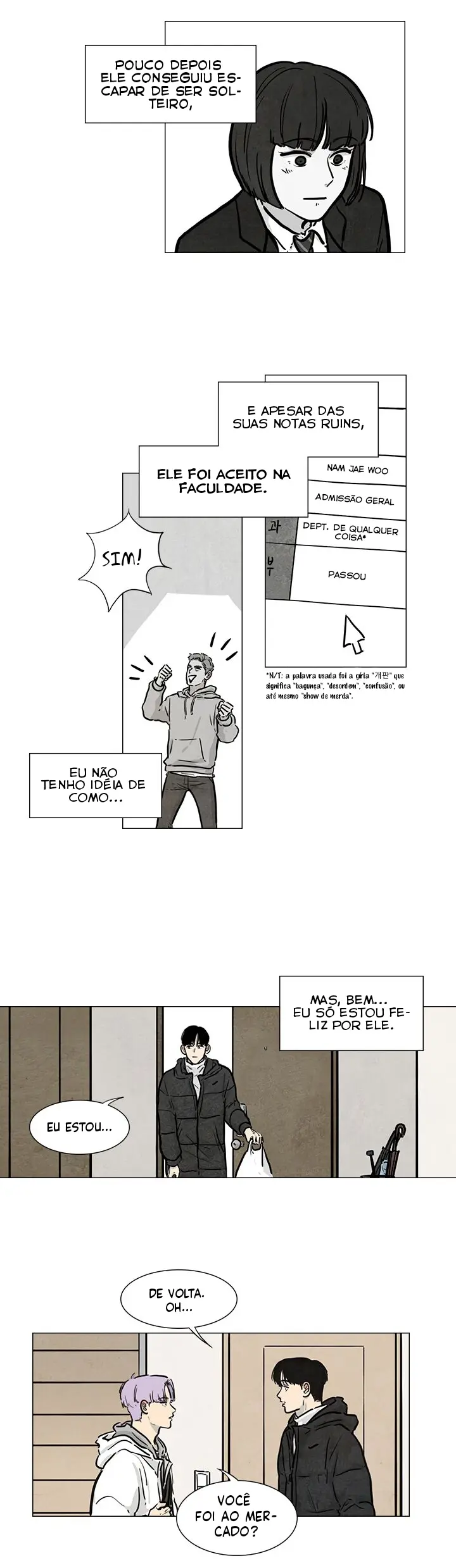 Boarding House Number 5 – Capítulo 27 Yaoi – Página 5