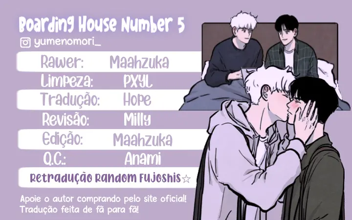 Boarding House Number 5 – Capítulo 28 Yaoi – Página 1