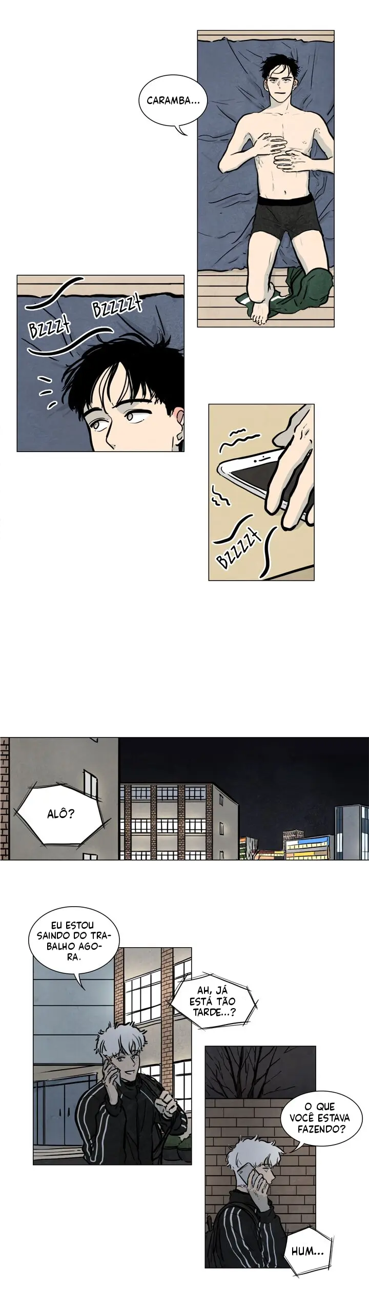 Boarding House Number 5 – Capítulo 28 Yaoi – Página 12