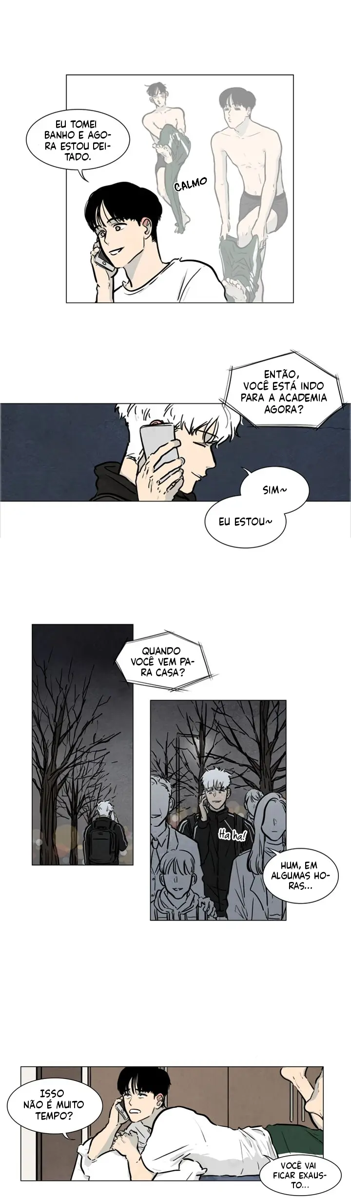 Boarding House Number 5 – Capítulo 28 Yaoi – Página 13