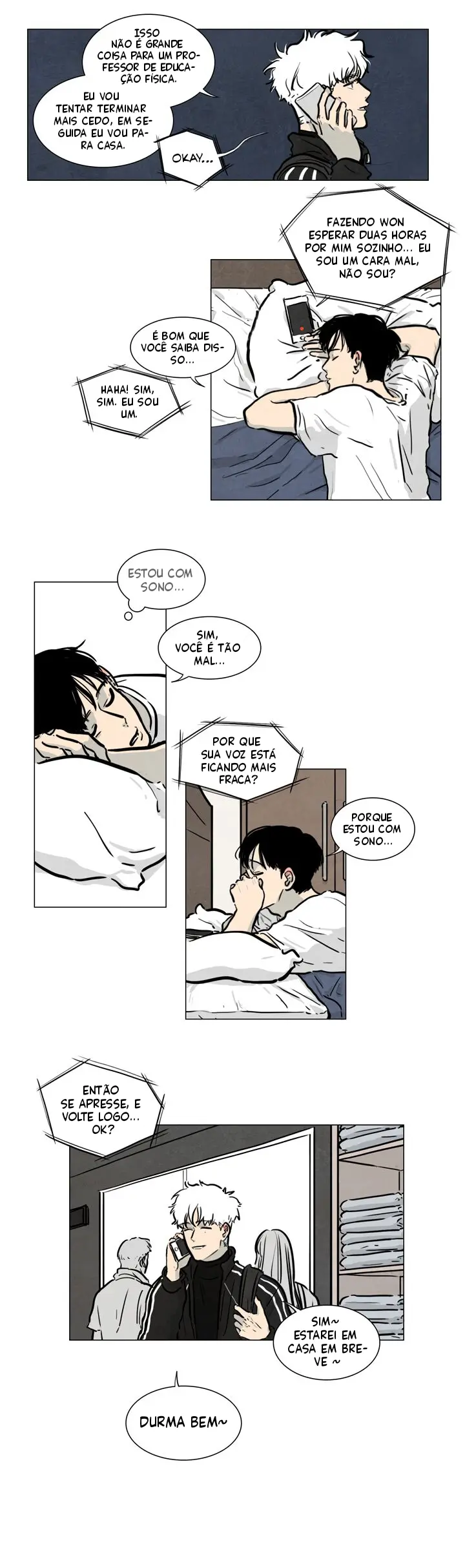 Boarding House Number 5 – Capítulo 28 Yaoi – Página 14