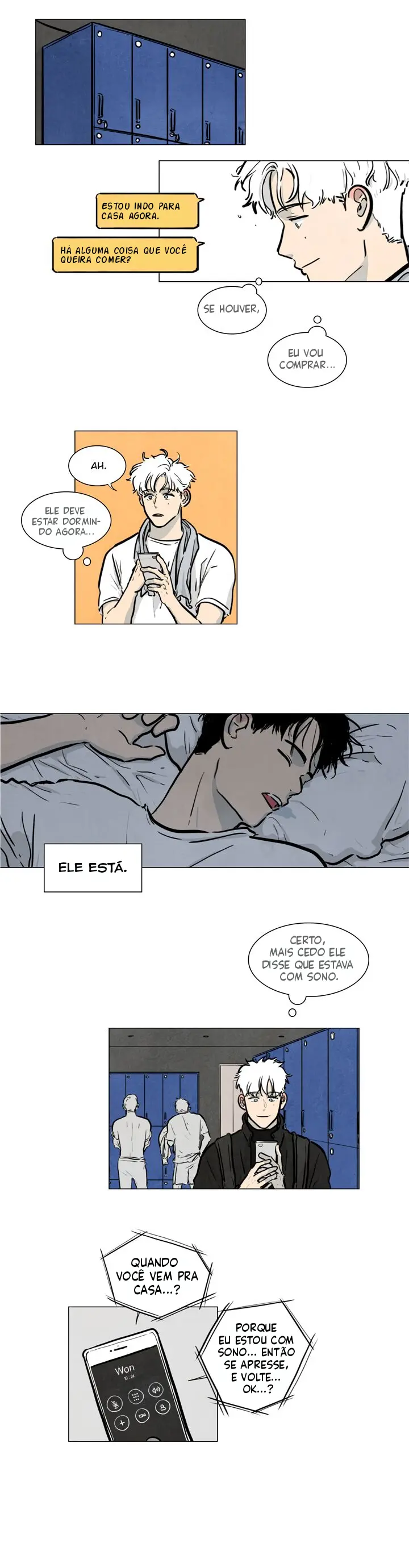 Boarding House Number 5 – Capítulo 28 Yaoi – Página 17