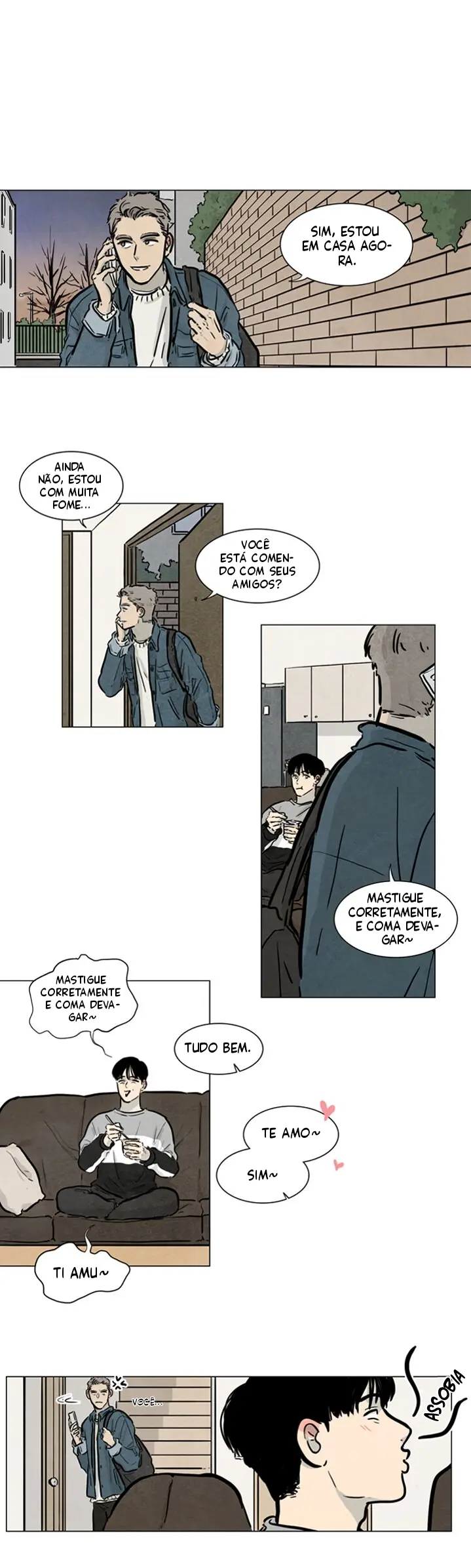 Boarding House Number 5 – Capítulo 28 Yaoi – Página 2