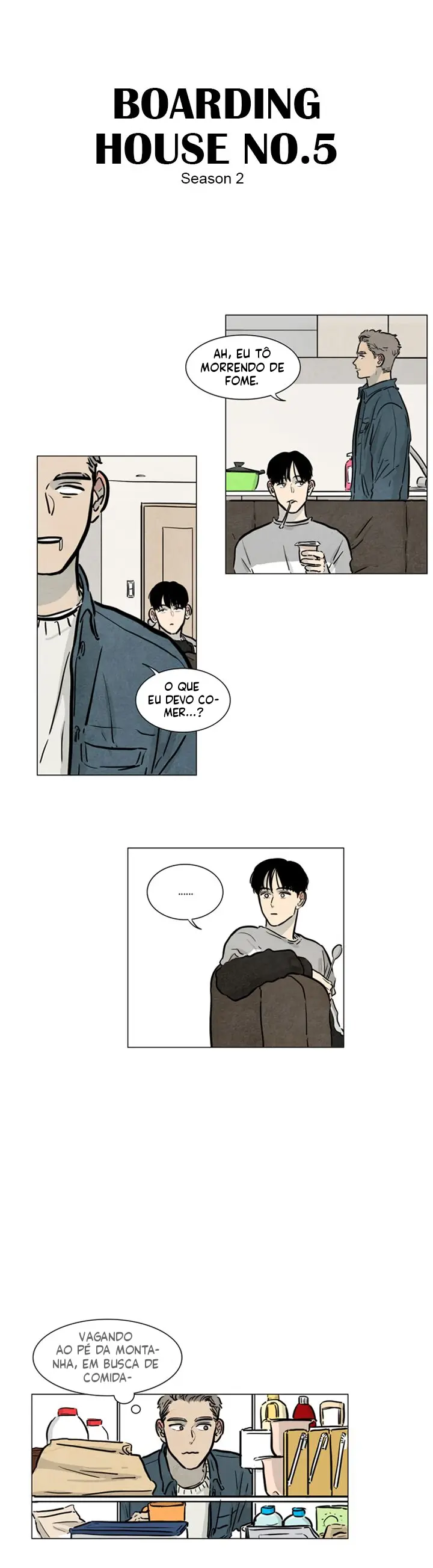 Boarding House Number 5 – Capítulo 28 Yaoi – Página 3