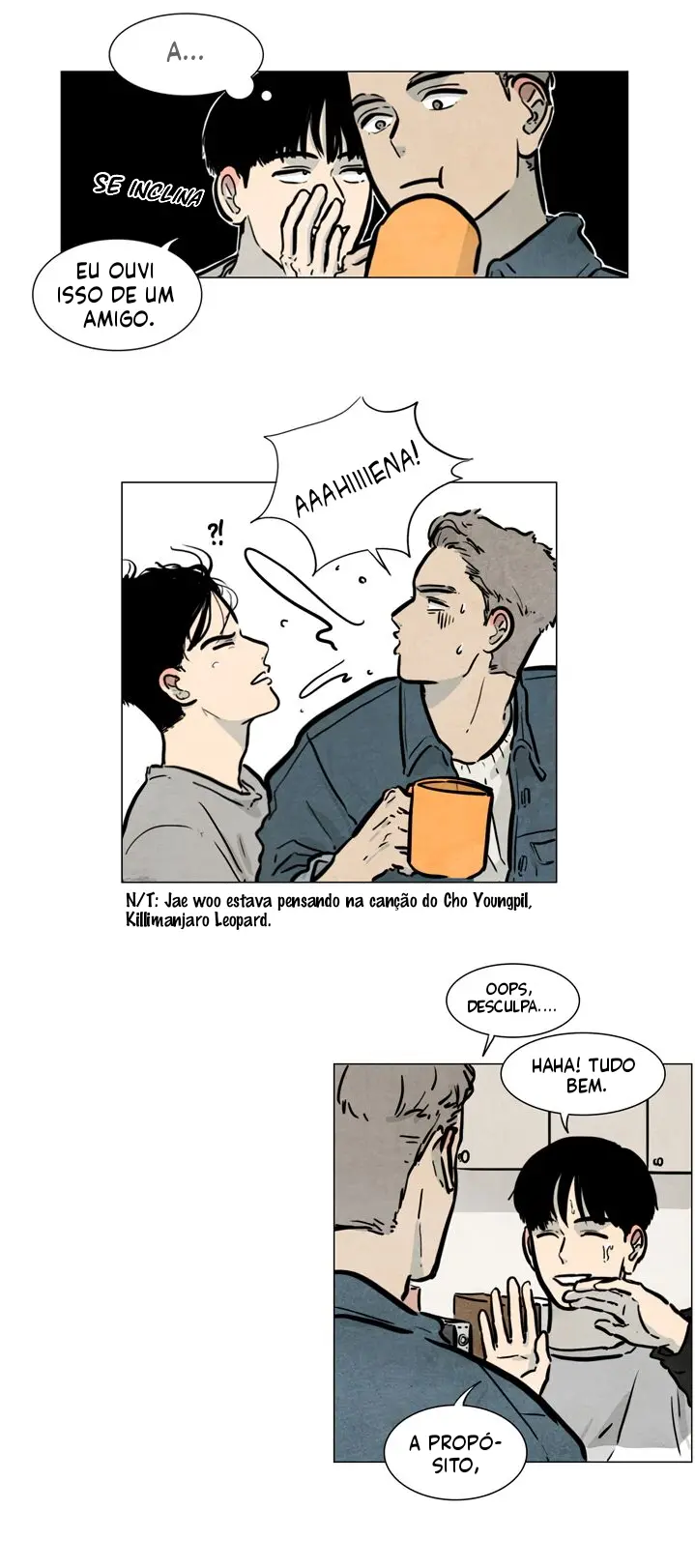 Boarding House Number 5 – Capítulo 28 Yaoi – Página 4