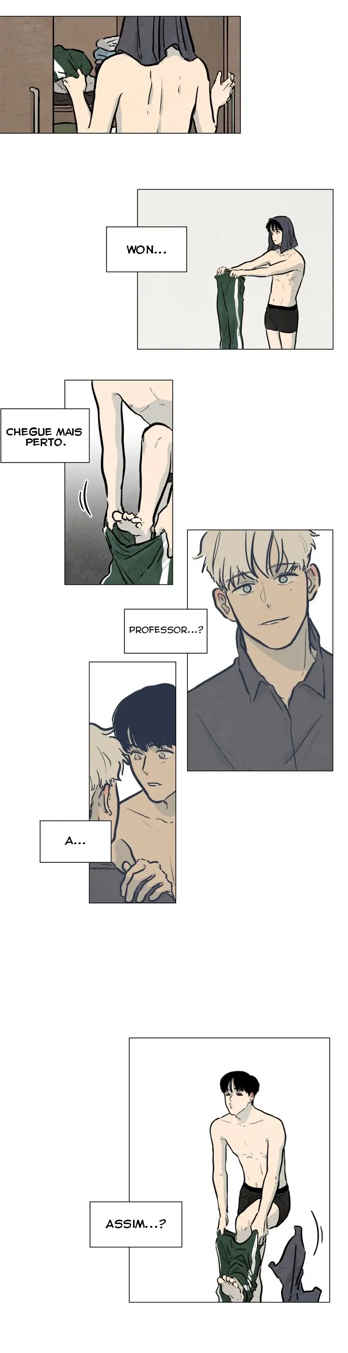 Boarding House Number 5 – Capítulo 28 Yaoi – Página 8