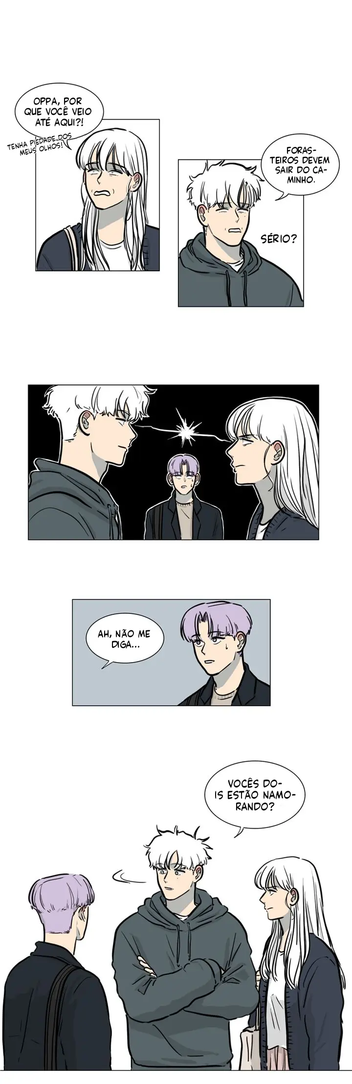 Boarding House Number 5 – Capítulo 29 Yaoi – Página 10