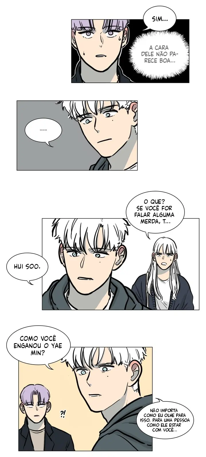 Boarding House Number 5 – Capítulo 29 Yaoi – Página 11