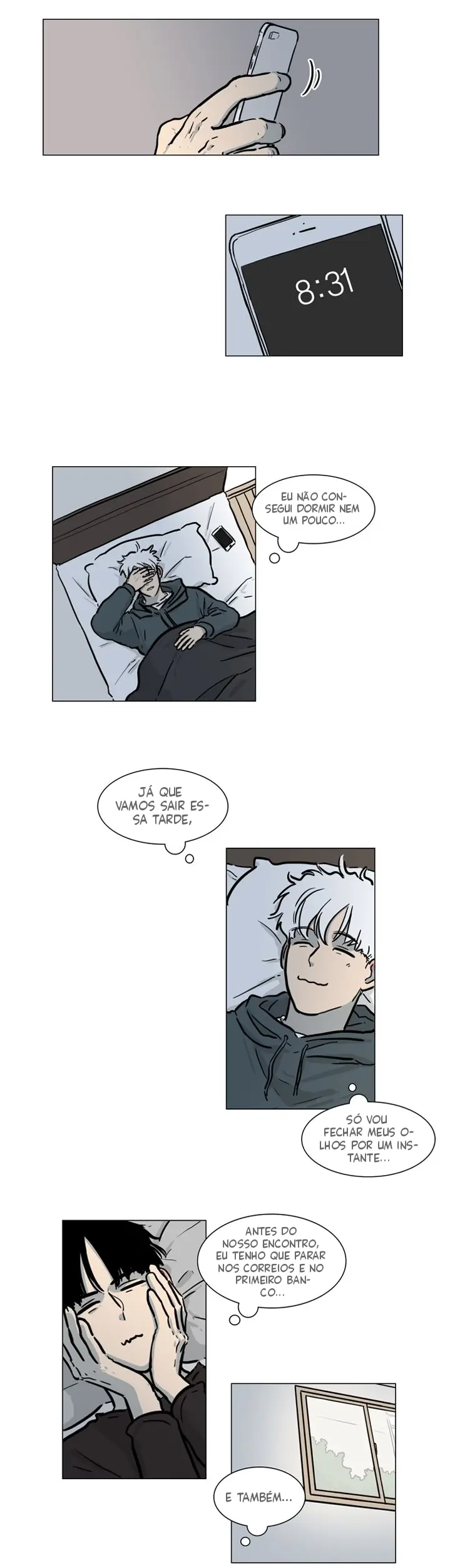 Boarding House Number 5 – Capítulo 29 Yaoi – Página 3