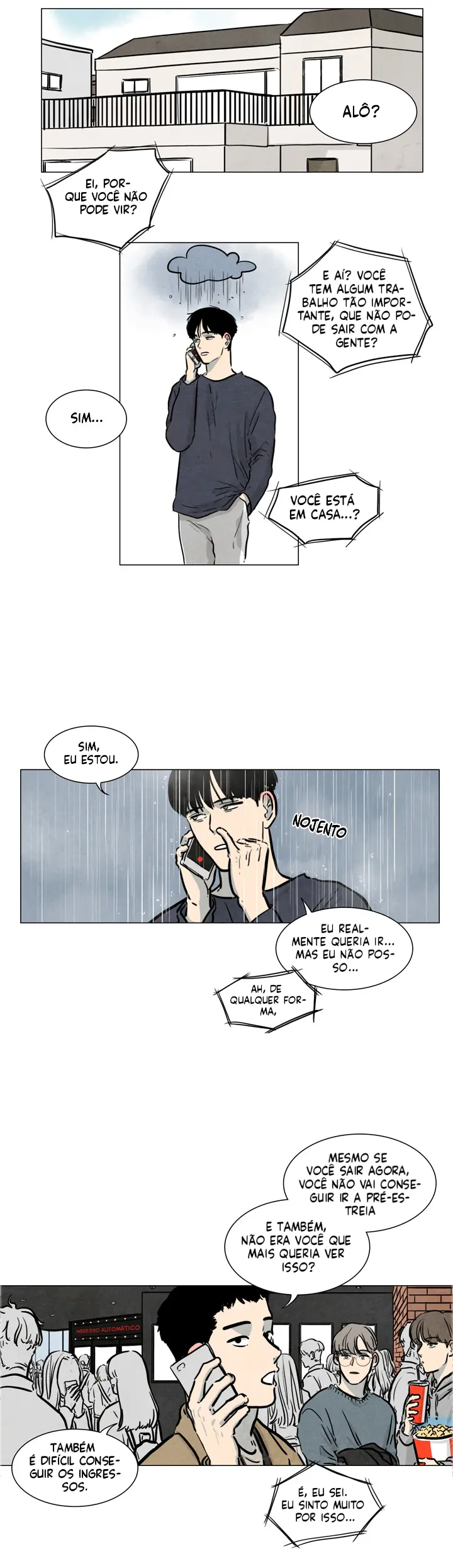 Boarding House Number 5 – Capítulo 30 Yaoi – Página 12