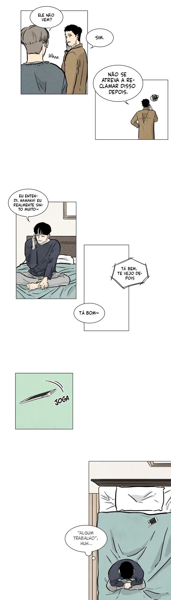 Boarding House Number 5 – Capítulo 30 Yaoi – Página 13