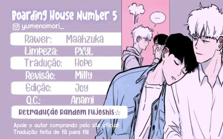 Boarding House Number 5 – Capítulo 31 Yaoi – Página 1