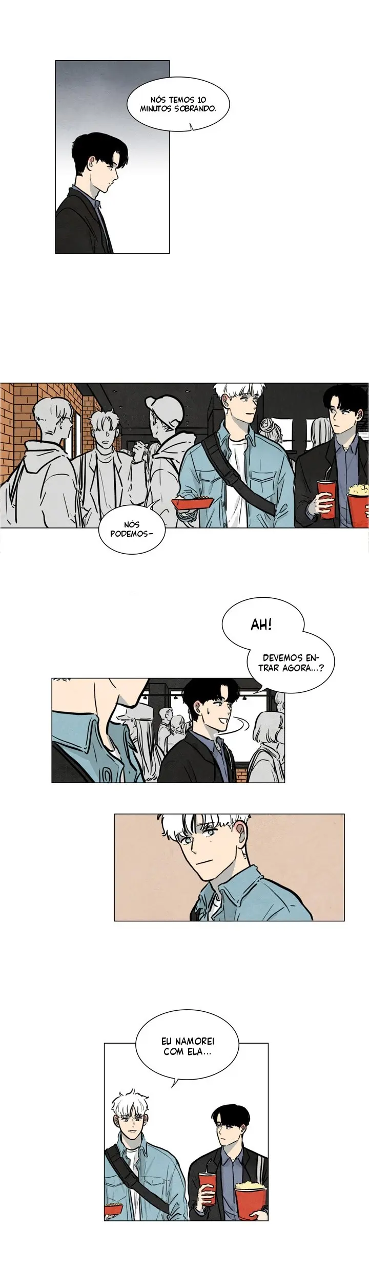 Boarding House Number 5 – Capítulo 31 Yaoi – Página 10