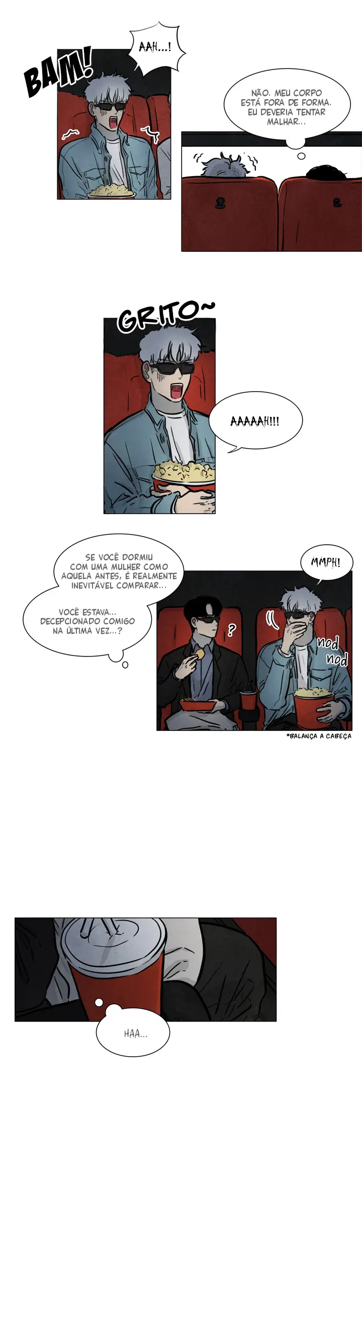 Boarding House Number 5 – Capítulo 31 Yaoi – Página 14