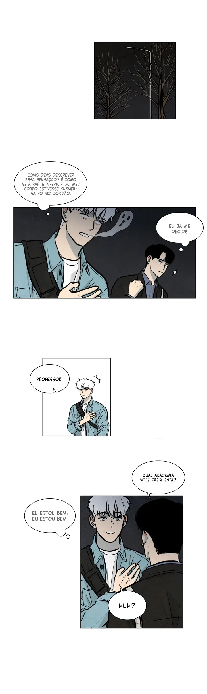 Boarding House Number 5 – Capítulo 31 Yaoi – Página 15