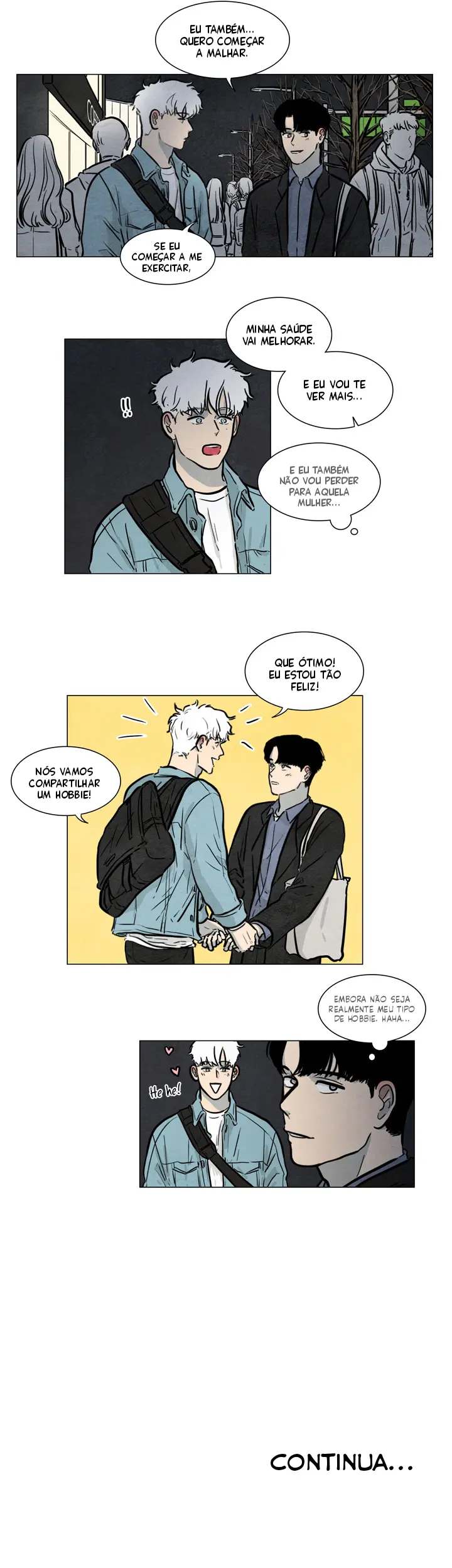 Boarding House Number 5 – Capítulo 31 Yaoi – Página 16