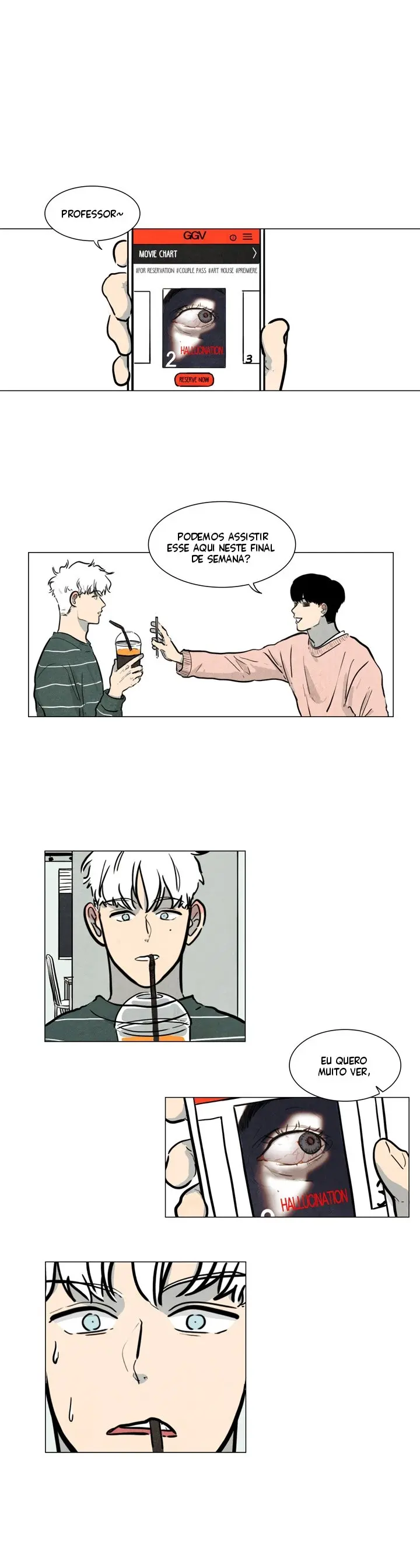 Boarding House Number 5 – Capítulo 31 Yaoi – Página 2