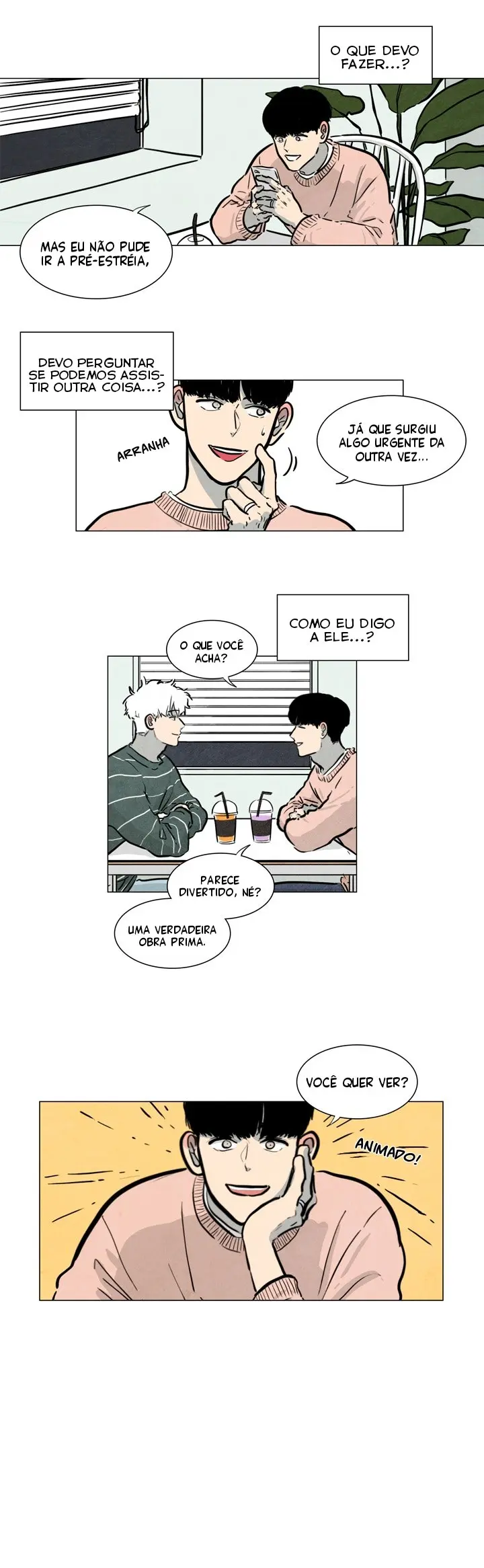 Boarding House Number 5 – Capítulo 31 Yaoi – Página 3