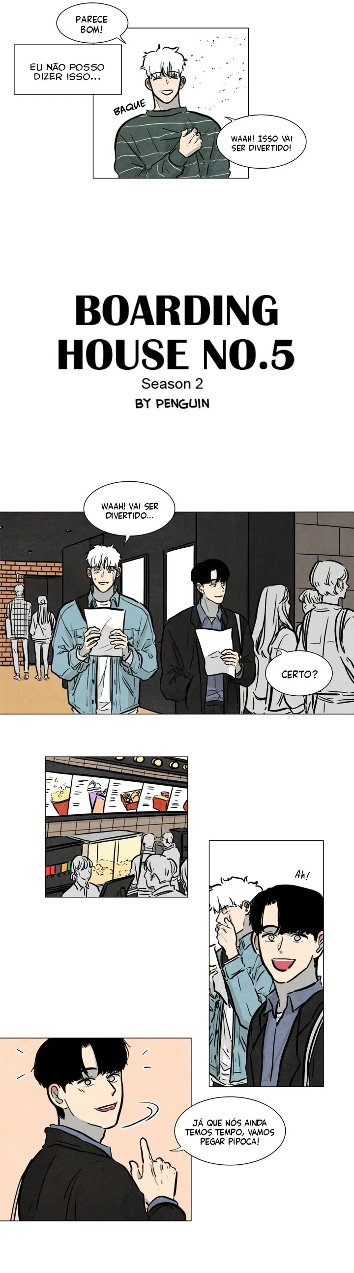 Boarding House Number 5 – Capítulo 31 Yaoi – Página 4