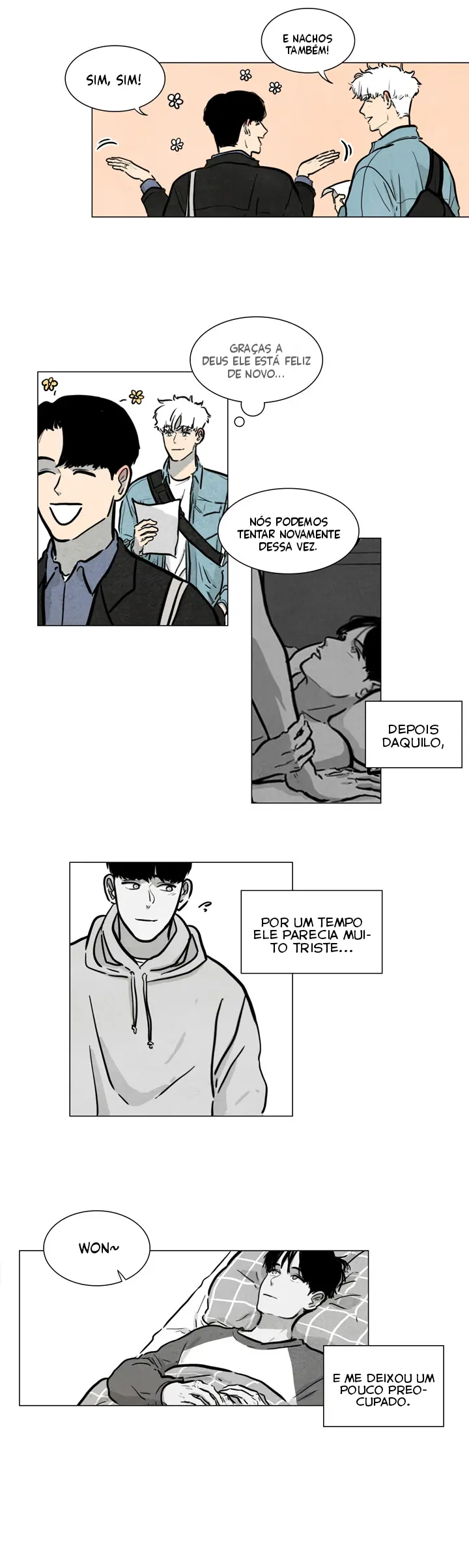 Boarding House Number 5 – Capítulo 31 Yaoi – Página 5