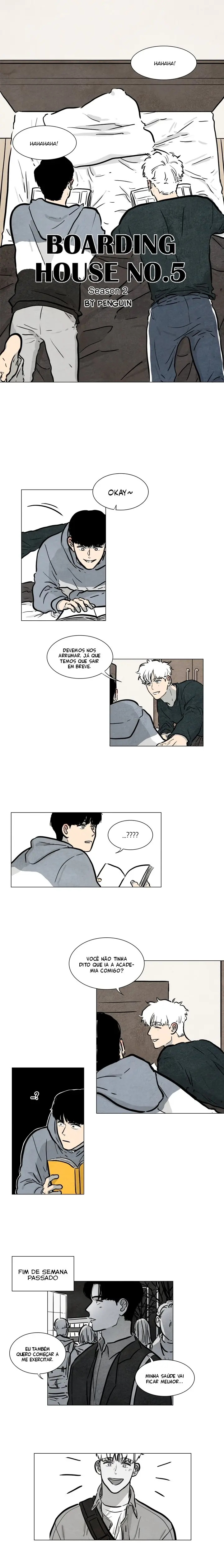 Boarding House Number 5 – Capítulo 32 Yaoi – Página 2