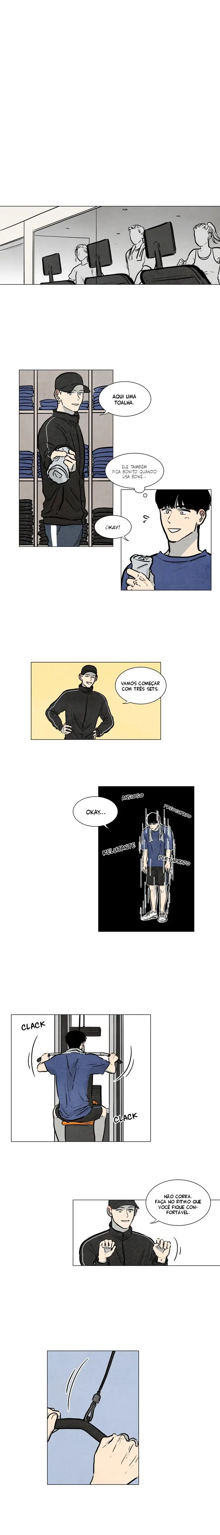 Boarding House Number 5 – Capítulo 32 Yaoi – Página 4