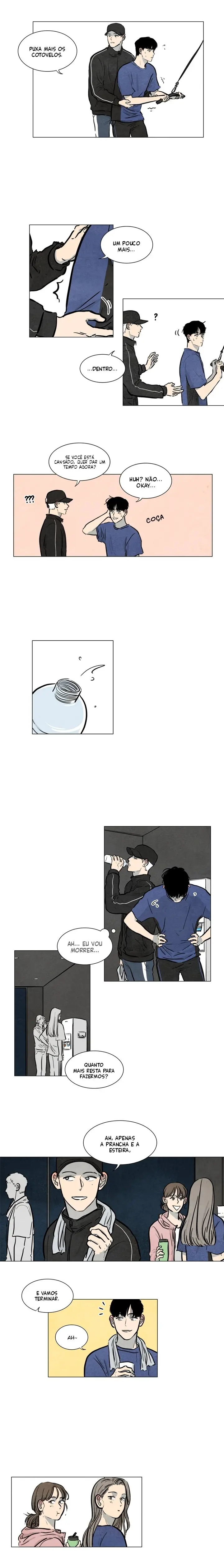 Boarding House Number 5 – Capítulo 32 Yaoi – Página 5