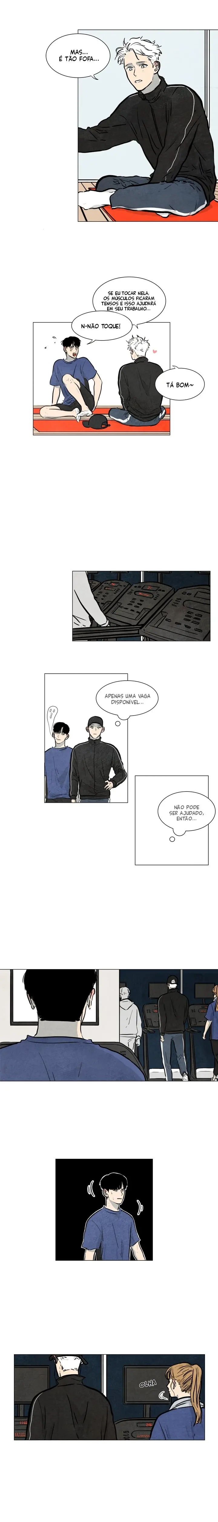 Boarding House Number 5 – Capítulo 32 Yaoi – Página 7