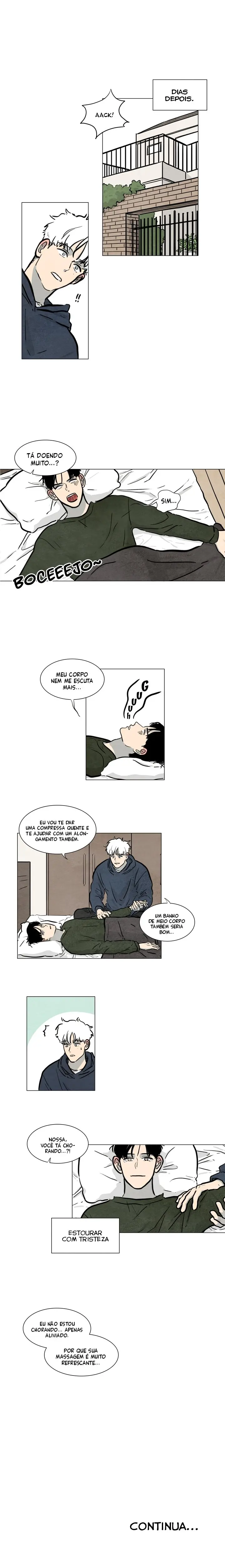 Boarding House Number 5 – Capítulo 32 Yaoi – Página 9