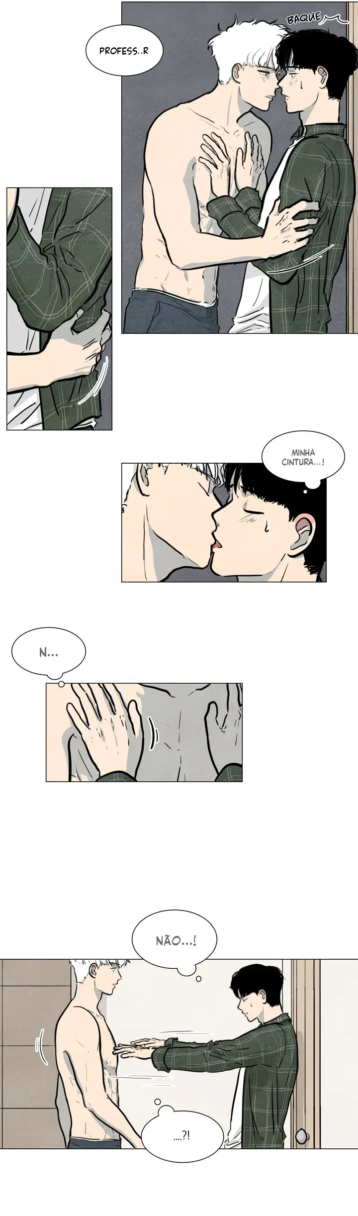 Boarding House Number 5 – Capítulo 33 Yaoi – Página 10