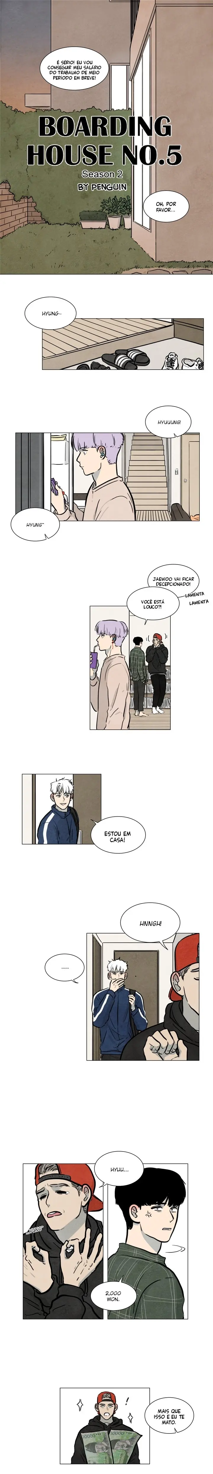 Boarding House Number 5 – Capítulo 33 Yaoi – Página 2