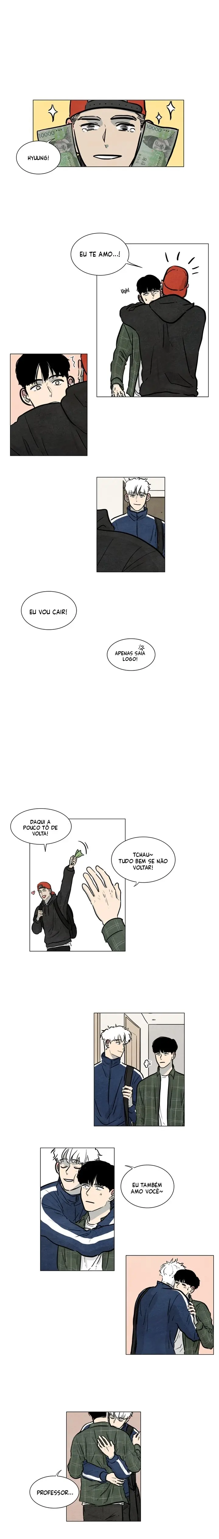 Boarding House Number 5 – Capítulo 33 Yaoi – Página 3