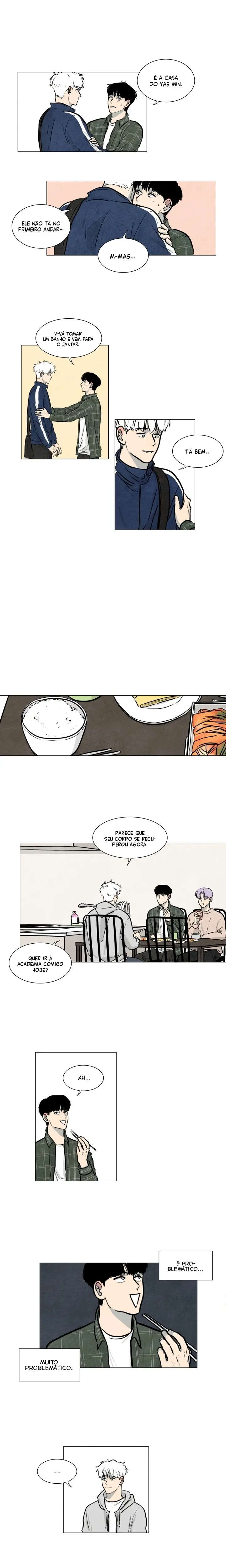 Boarding House Number 5 – Capítulo 33 Yaoi – Página 4