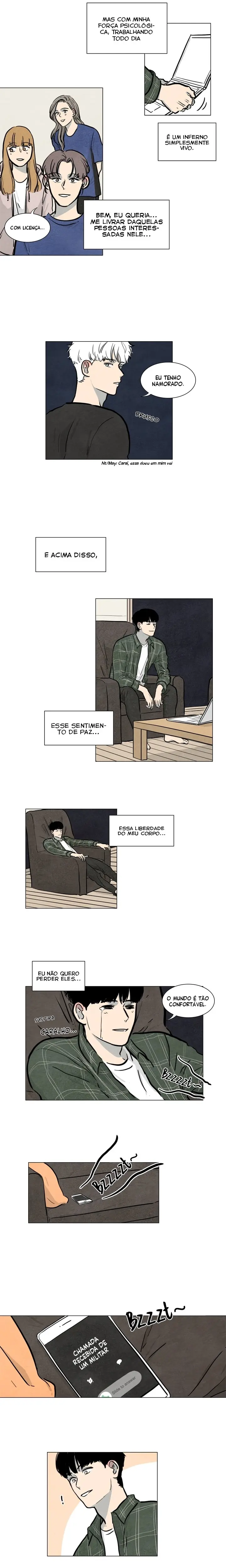 Boarding House Number 5 – Capítulo 33 Yaoi – Página 6