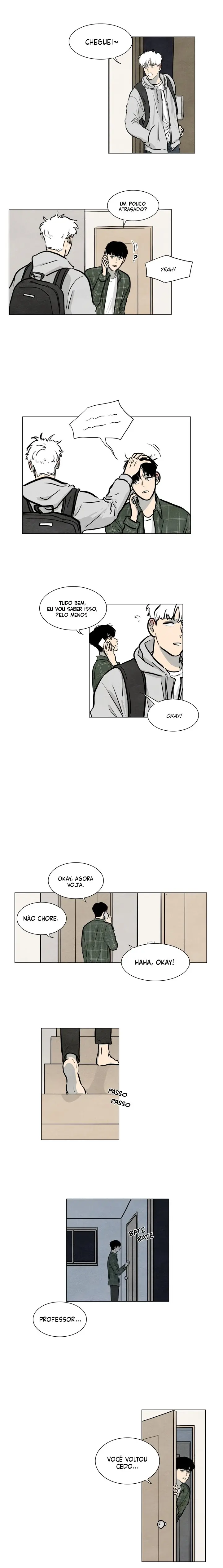 Boarding House Number 5 – Capítulo 33 Yaoi – Página 8