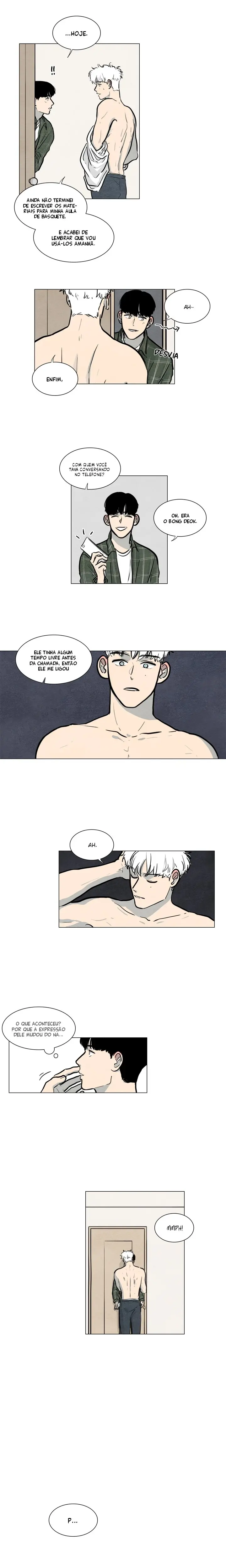 Boarding House Number 5 – Capítulo 33 Yaoi – Página 9